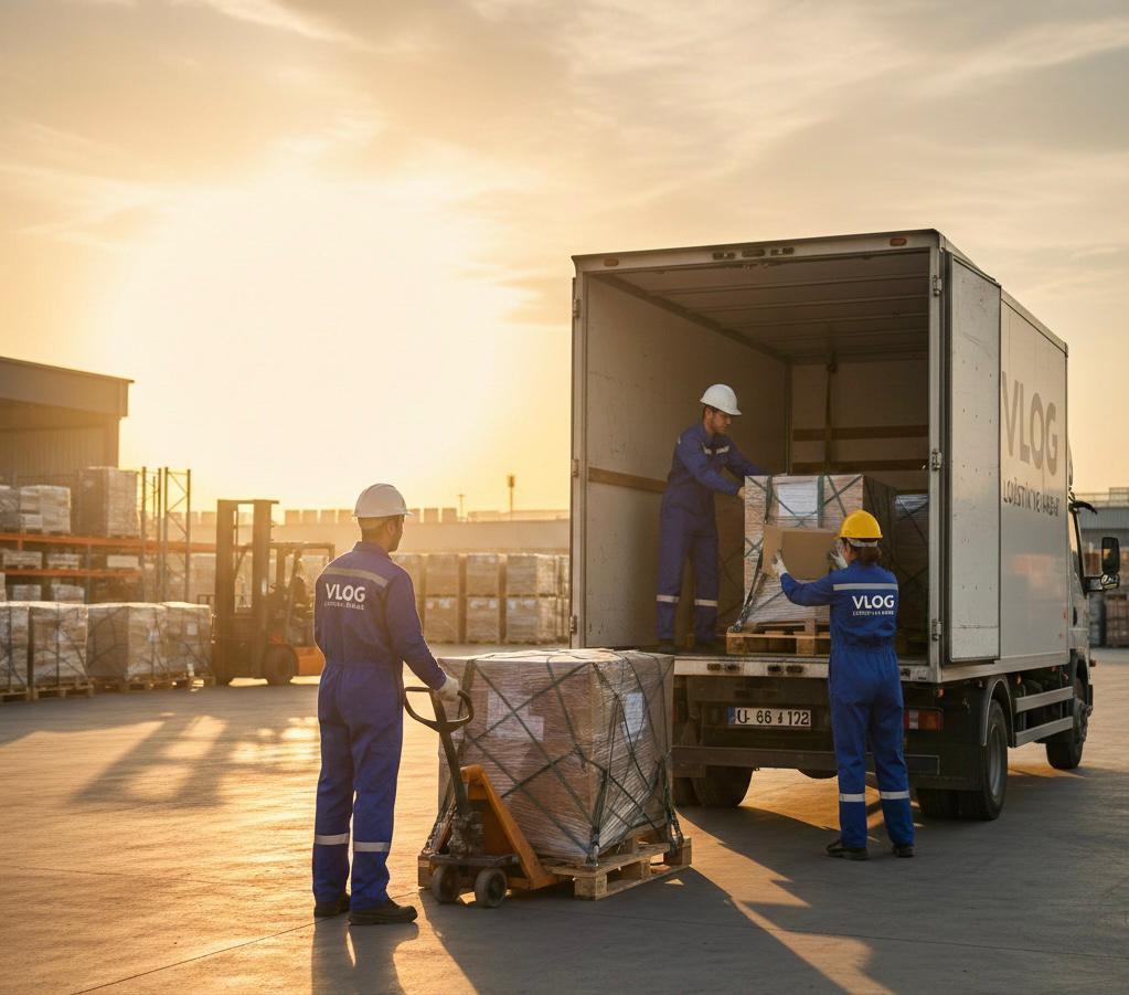 VLOG Nakliyat | Paletli Yük Taşıma ve Evden Eve Nakliyat Hizmetleri