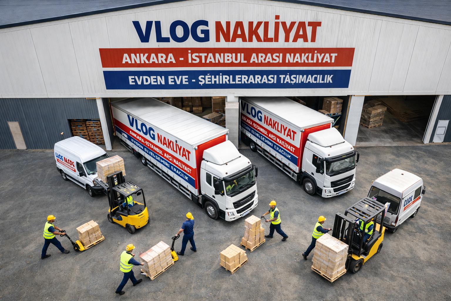 VLOG NAKLİYAT Ankara İstanbul Taşıma Hizmeti