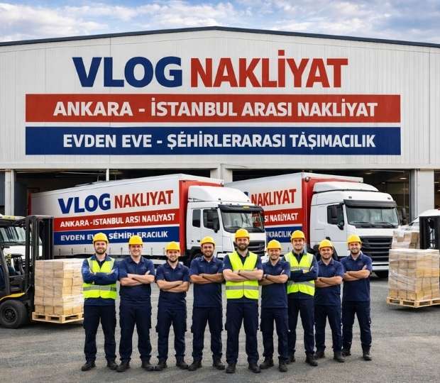 Vlog nakliyat ekipten Profesyonel Paketleme Hizmeti